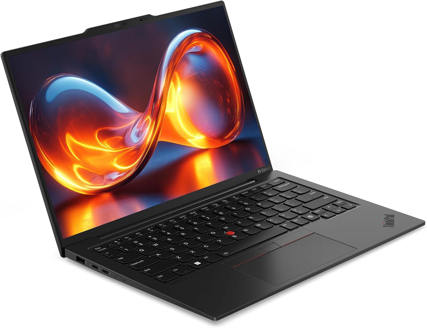 Lenovo ThinkPad X1 Carbon Gen 12 Laptop, Intel Ultra 7-155U, 32 GB LPDDR5x RAM, 1 TB PCIe SSD, 14" WUXGA (1920x1200) Display, Integrated Graphics, Backlit Keyboard, FP Reader, W11 Pro, Eclipse Black