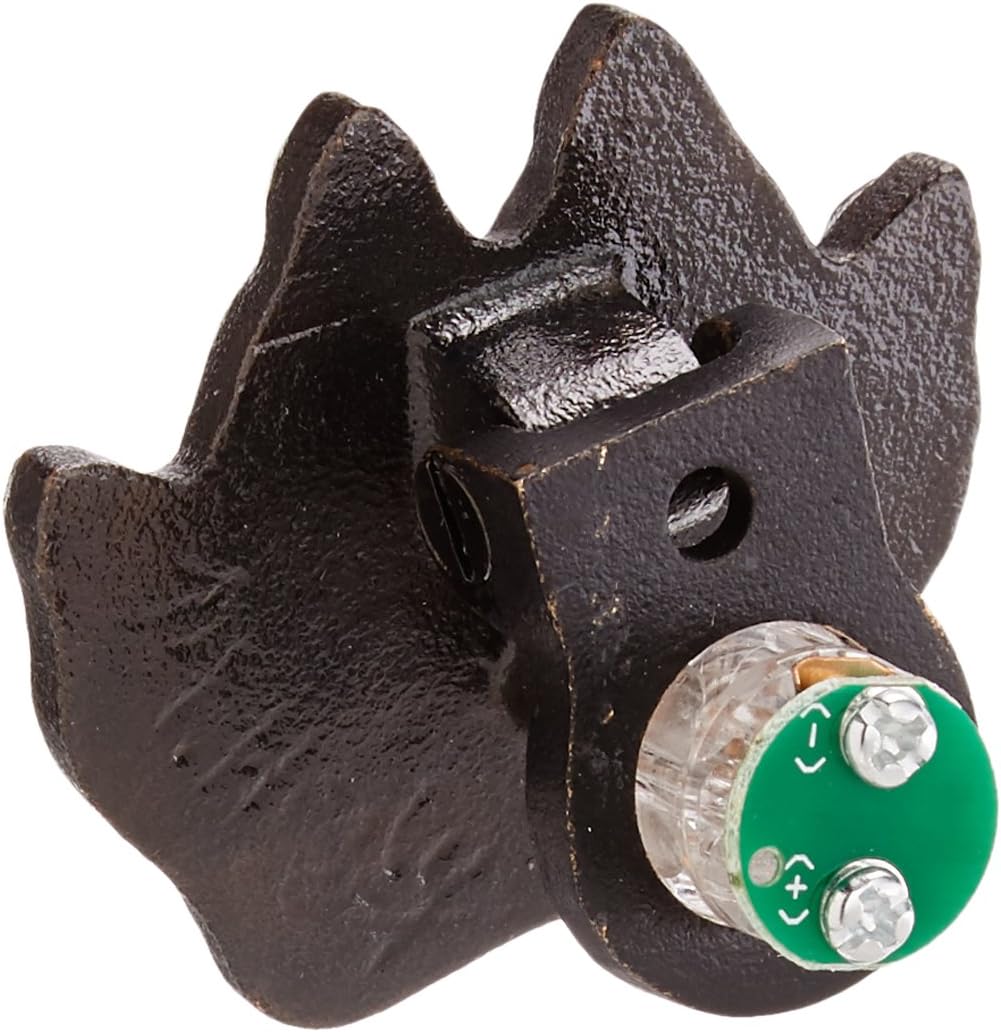 Dog Paw Doorbell Ringer - Bronze