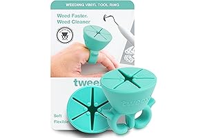 tweexy Craft Vinyl Weeding Scrap Collector Ring: Effortless Vinyl Crafting