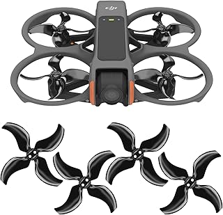 Stealth Propellers for DJI Avata 2 - Black, 4 pcs