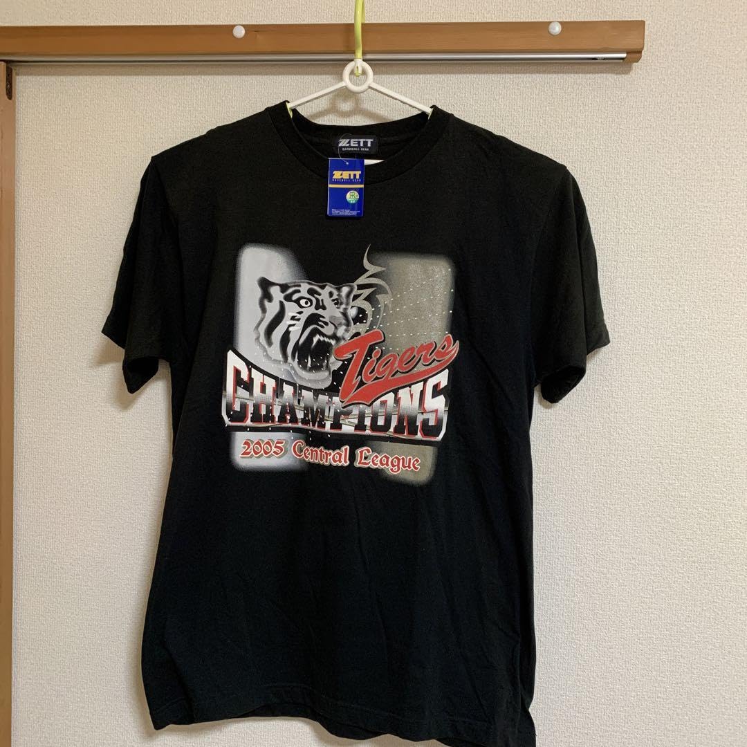 阪神タイガース 優勝記念サインTシャツ XL 優勝 記念 t シャツ