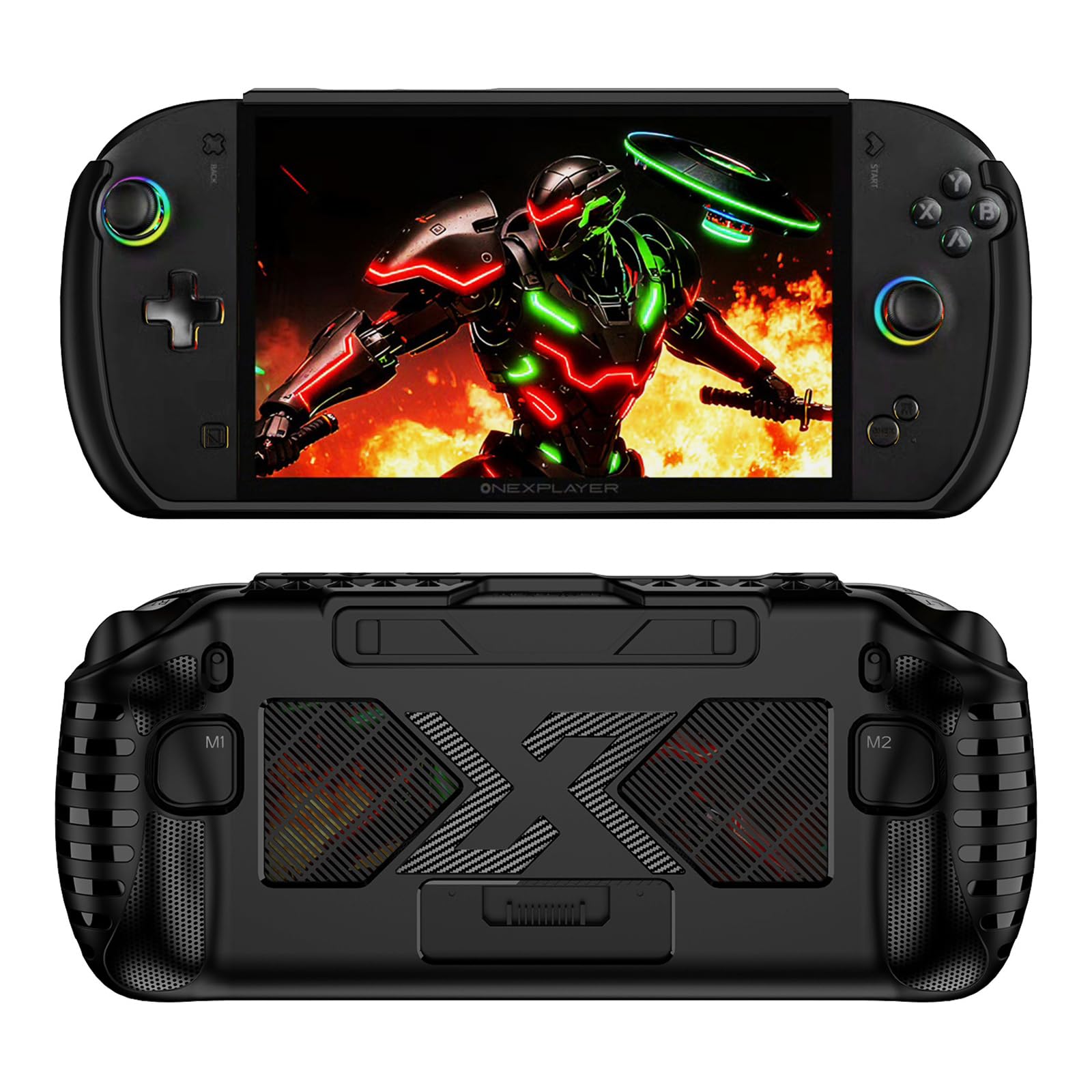 Funda para OneXPlayer OneXFly Apex estuche cubierta trasera de TPU 8