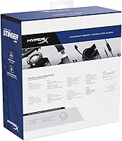 Vista 10 de HyperX Cloud Stinger Core - Gaming Headset for PlayStation 4 and 5, Over-Ear Wired Headset with Mic, Passive Noise Cancelling, Immersive In-Game