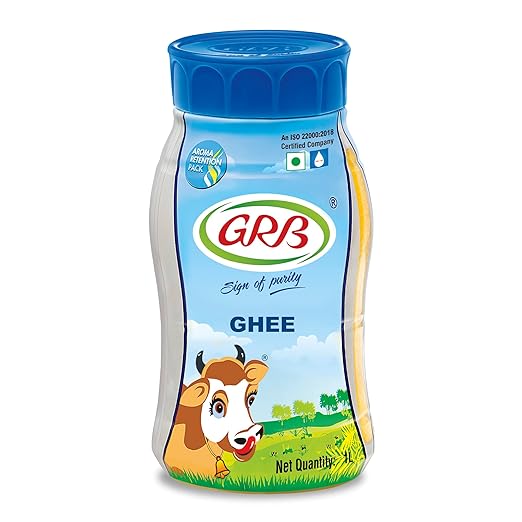 GRB Ghee Bottle, 1Liter