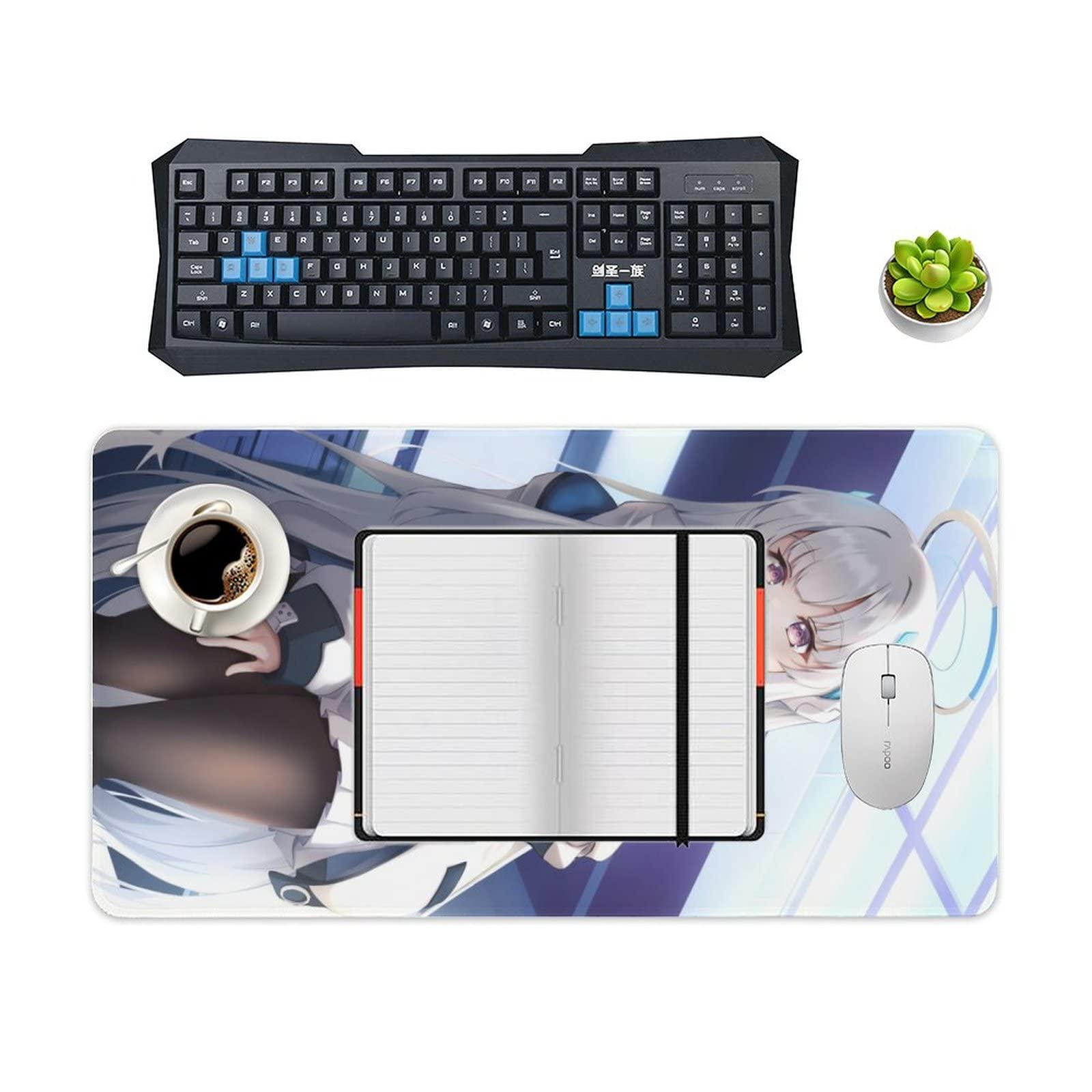 Amazon.co.jp：マウスパッド ゲーミングマウスパッド ブルーアーカイブ