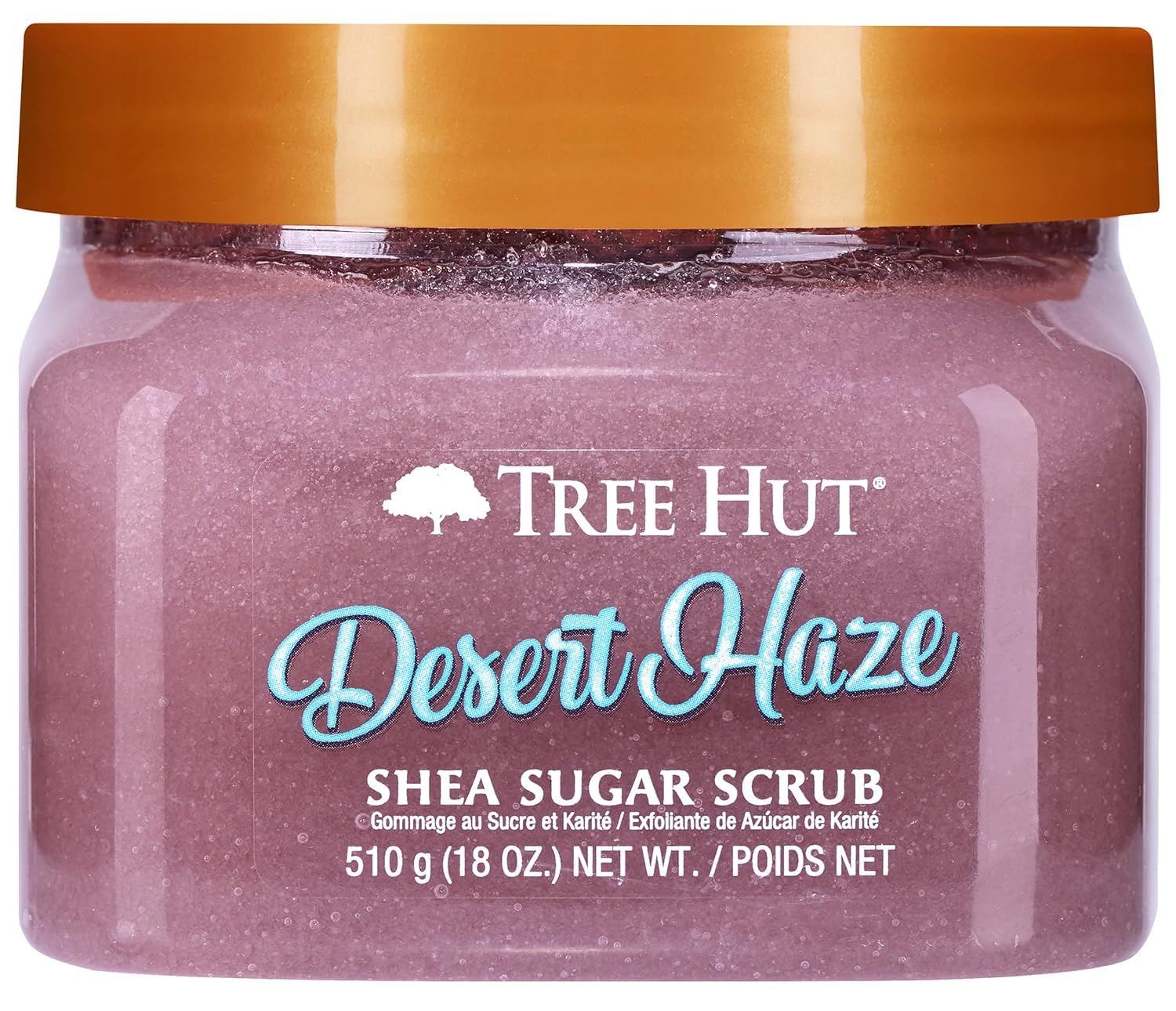 TreeHut Tree Hut Desert Haze Exfoliante de azúcar de karité, 510 g