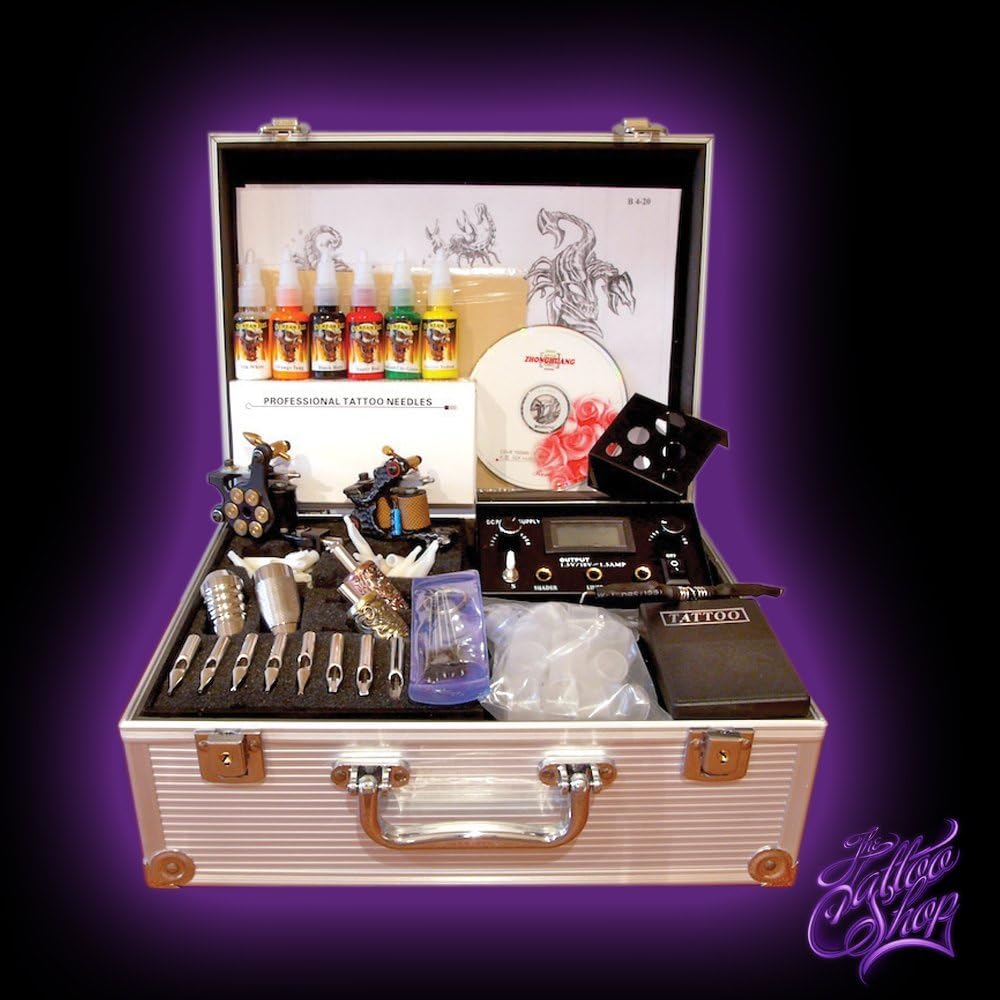Value Kit 3 Amazing UK Tattoo Starter Kit Amazon.co.uk Home & Kitchen