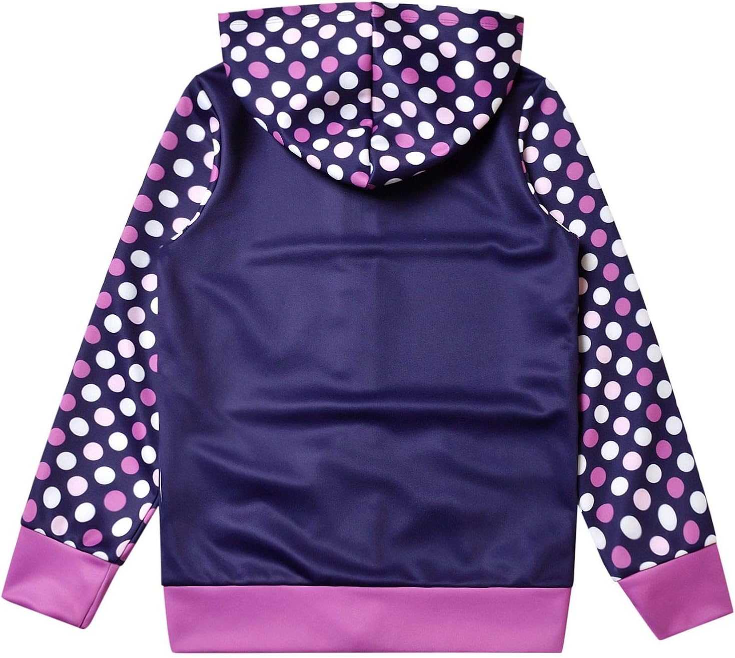 Girls Hoodie Unicorn Jacket Zip Up Sweatshirt Clothes with Pockets