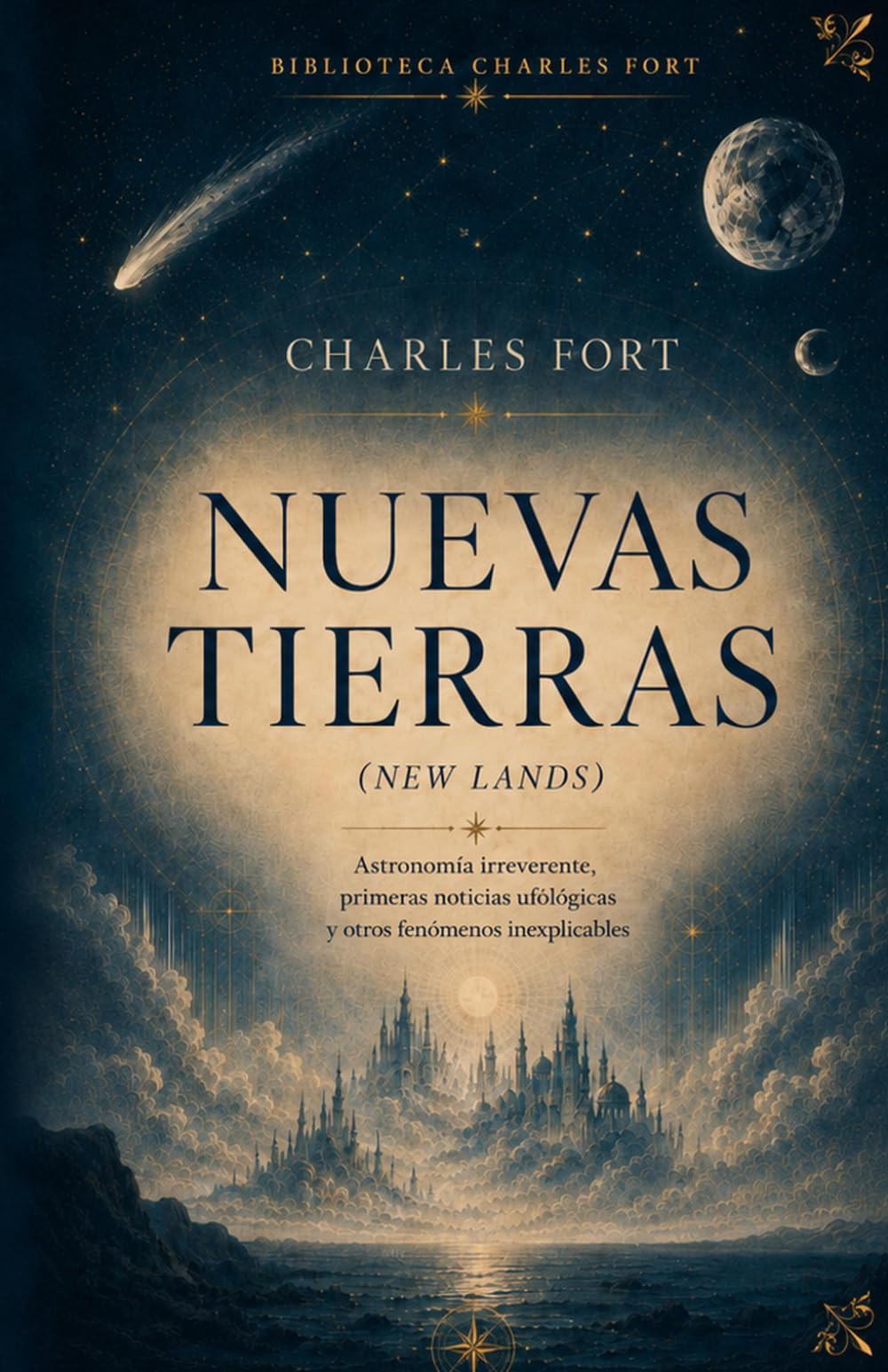 NUEVAS TIERRAS (Translated and Annotated): Traducción original del inglés al español, introducción y notas de Juan Antonio Ibarreche García, de la ... de Charles Fort (BIBLIOTECA CHARLES FORT)