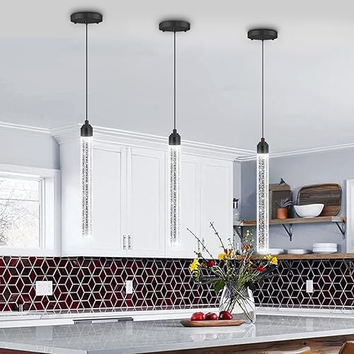 Miniatura 15 de Candelabros de techo de 30 luces de 197 pulgadas de altura, candelabros de cristal modernos para entrada, candelabro LED de espiral larga regulable