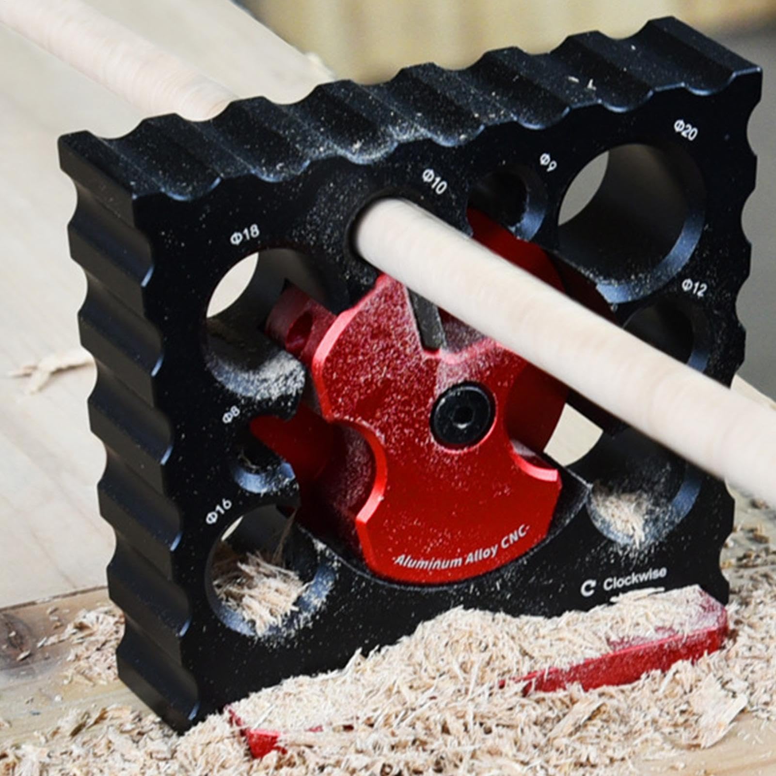 Produttore di tasselli,Strumento Di Falegnameria A 8 Fori,Strumento Di Fabbricazione Di Pioli Per Trapano Elettrico | Per Falegnami Carpentieri Ristrutturazione Edilizia Artigianato