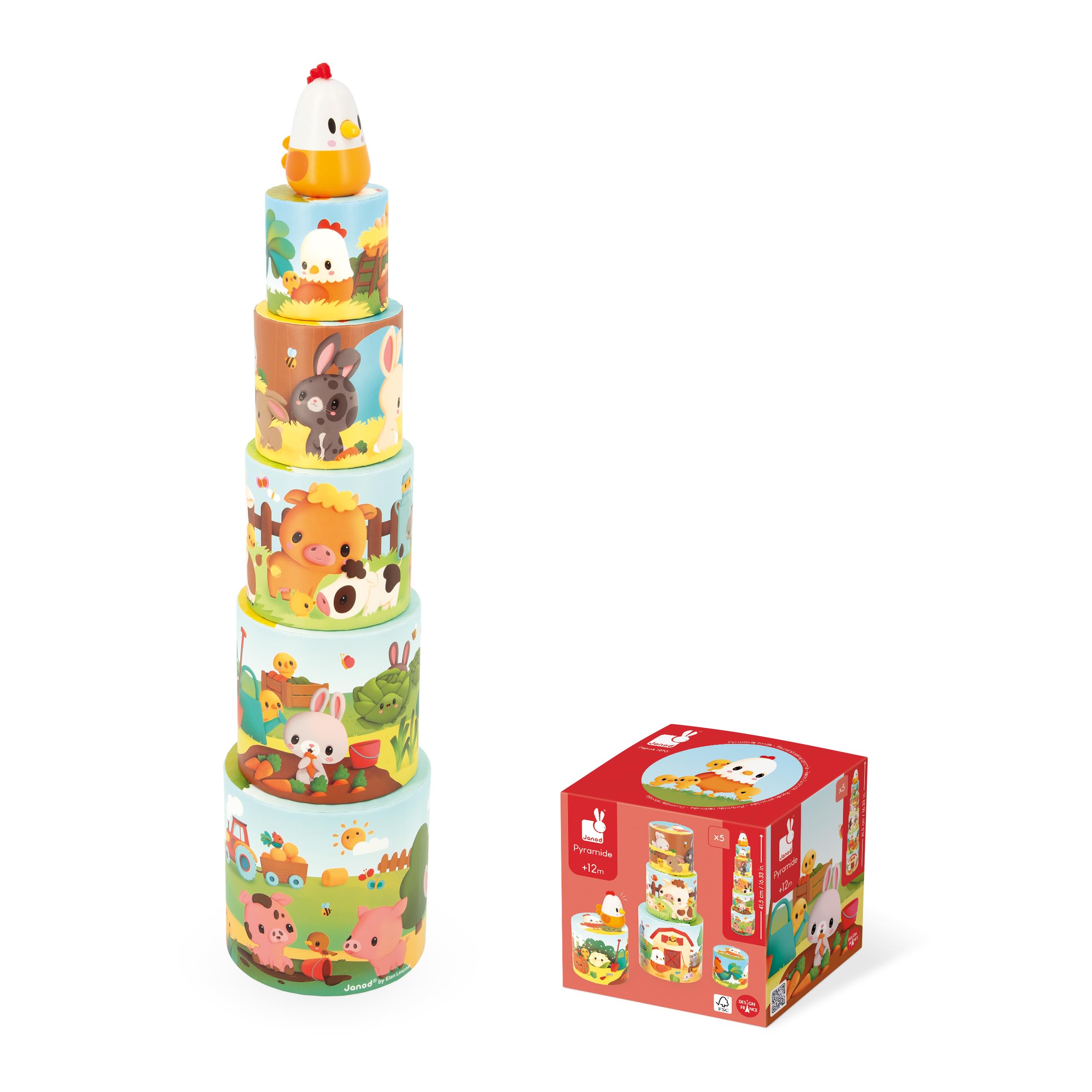 JANOD- Gry edukacyjne, Wielobarwny (J03310)