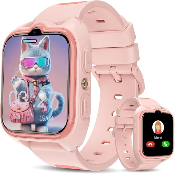 IOWODO Montre Connectée Enfant 4G GPS Z30