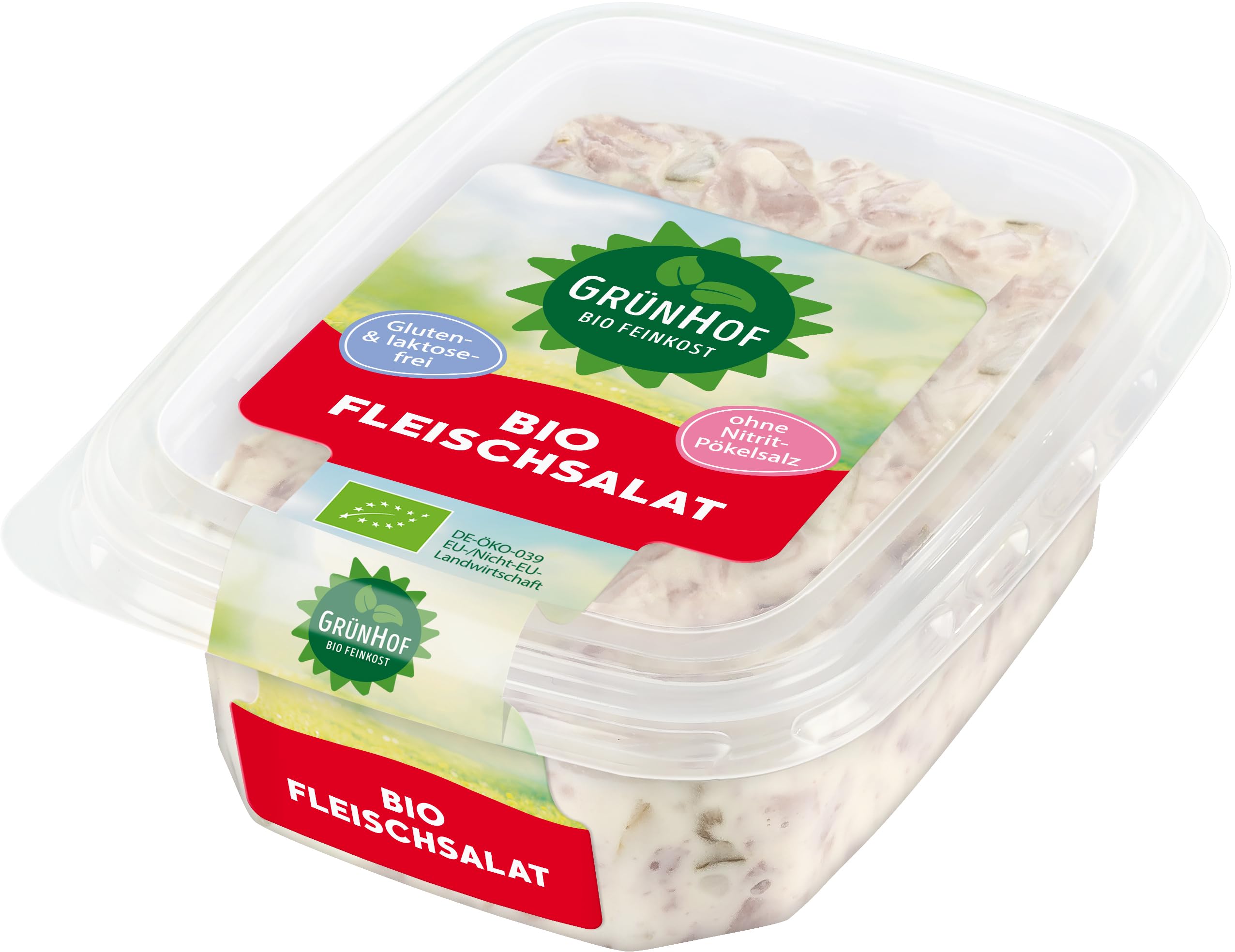 Bio-Fleischsalat (ohne Nitritpökelsalz) 6 x 150 g