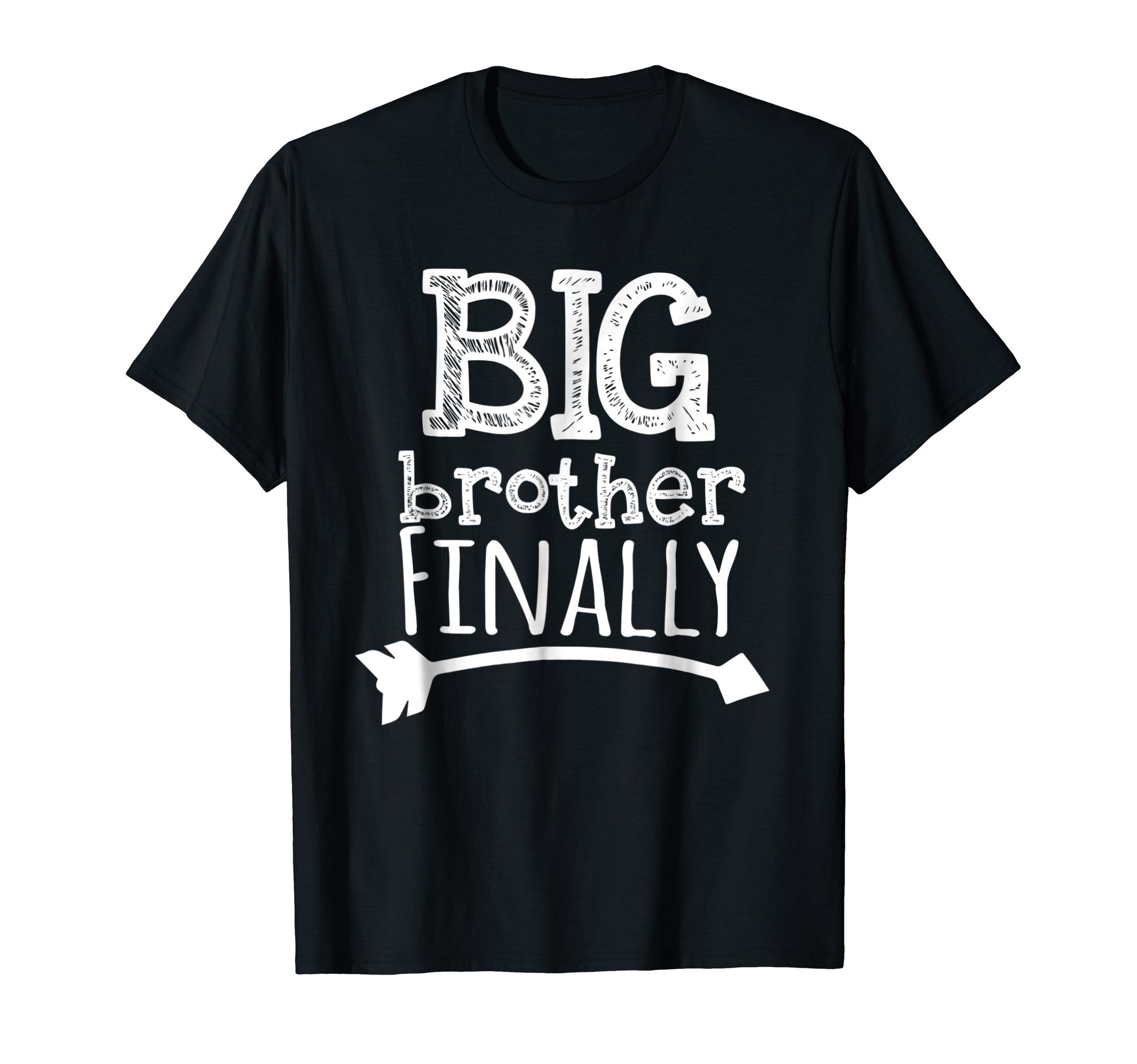 Funny Family Shirtsbig Brother Finally Novelty Tshirt For Boys