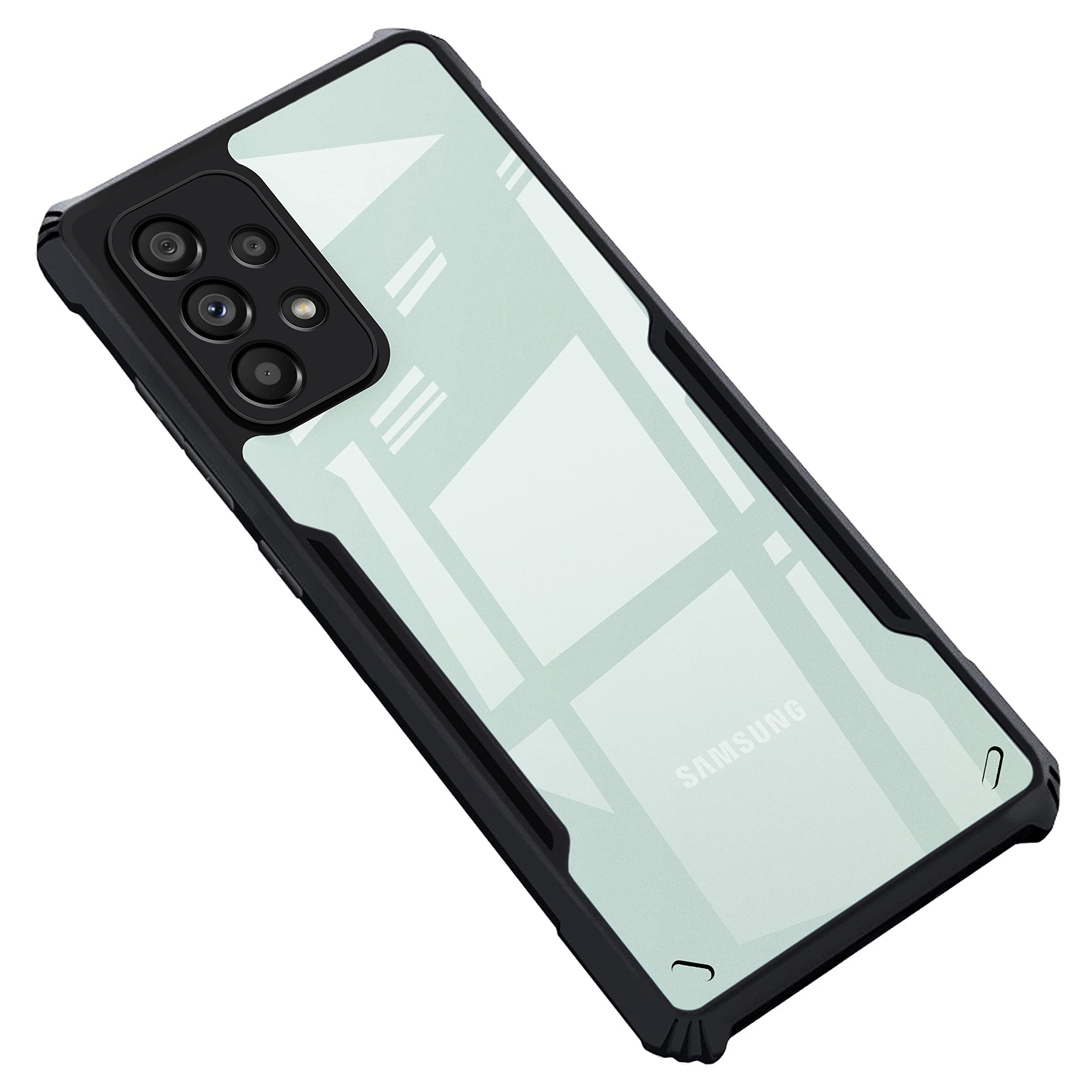 Amazon Brand - Solimo Mobile Cover for Samsung Galaxy A73 5G (Polycarbonate_Matte Black) (B0BX6TGTH4) Amazon Price History, Amazon Price Tracker