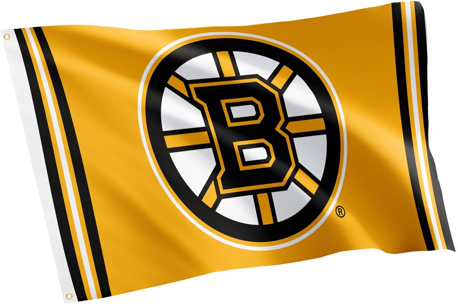 Desert Cactus Boston Bruins Flag NHL 100% Polyester Indoor Outdoor 3x5 feet National Hockey League Team Flags (Flag B)