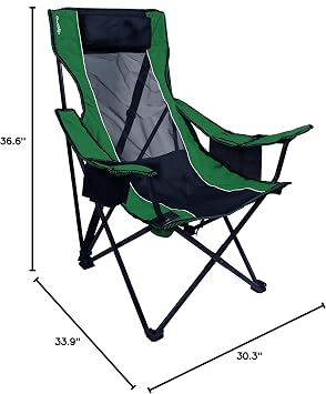 Kijaro Elite Sling Chair - Jasper Green