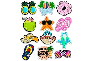 Music Notes, BLM, Coffee, Bubble Tea, Trucks, Dance Charms for Crocs