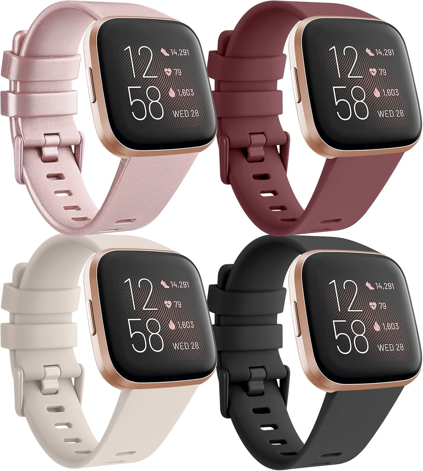 Cinturino Fitbit Versa Cinturini In Nylon Morbido Per Fitbit Versa, Versa 2 E Versa Lite, Regolabili E Traspiranti Cinturino Sportivo Fitbit Versa Lite
