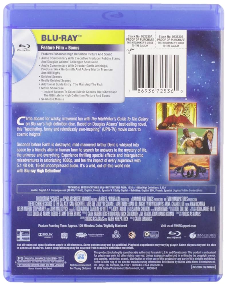 Amazon.com: The Hitchhiker's Guide to the Galaxy : Martin