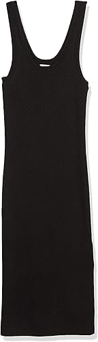 Vista 6 de The Drop Women's Yasmin Rib Midi Sweater Tank Dress