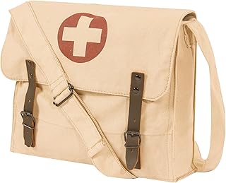 Rothco Vintage Canvas Bag with Cross