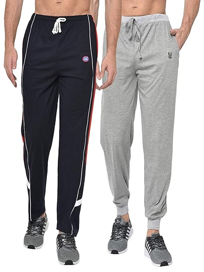 Cotton Blended Men's Trackpants(Pack of 2)-Combo_D7ND8M-P