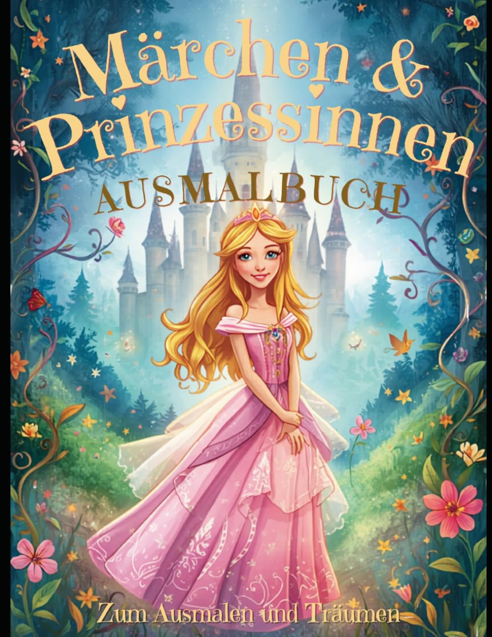 Ausmalbuch Märchen 2026
