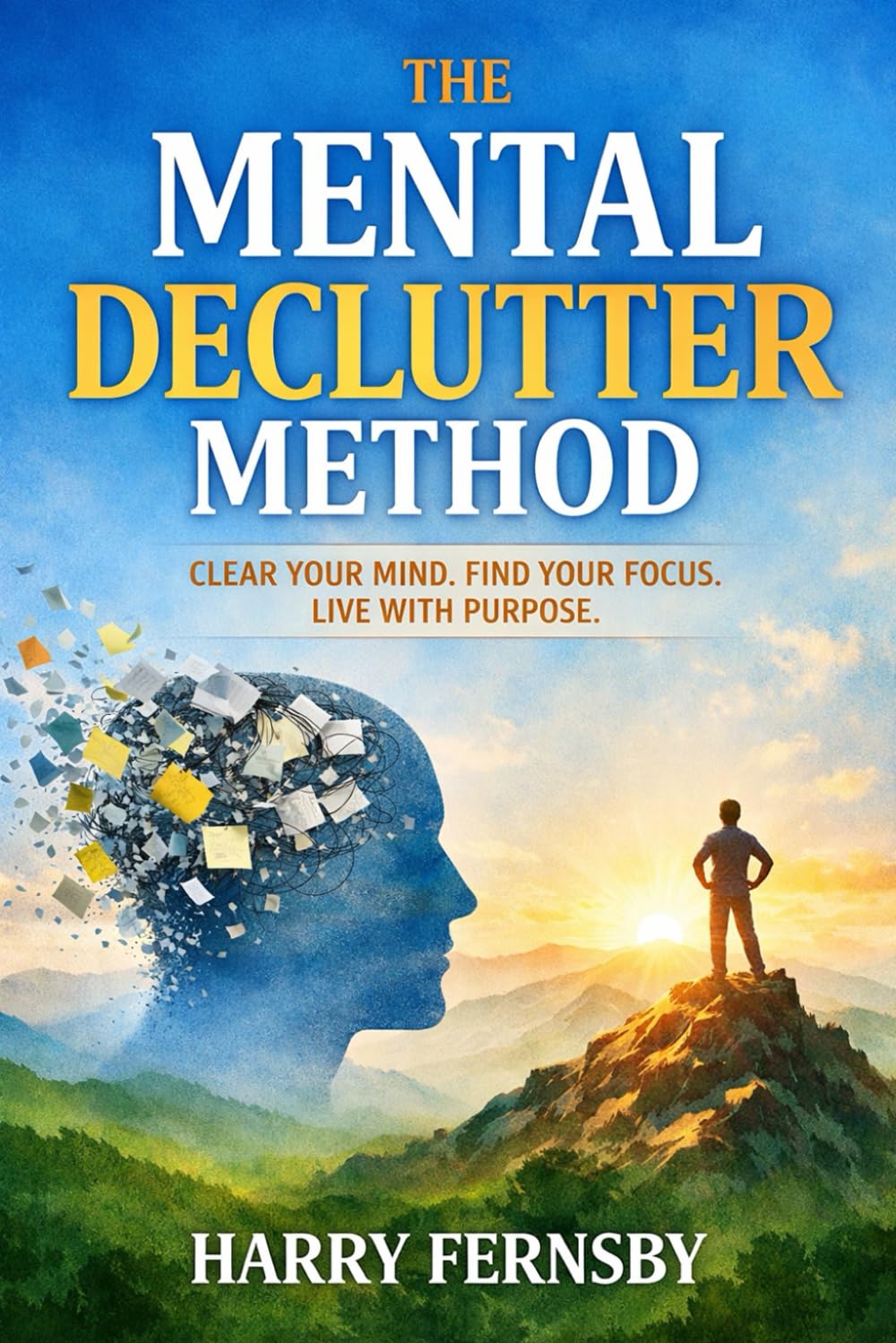 The Mental Declutter Method: Reducing Cognitive Overload and Rebuilding Calm Focus (The Calm Mind Series)
