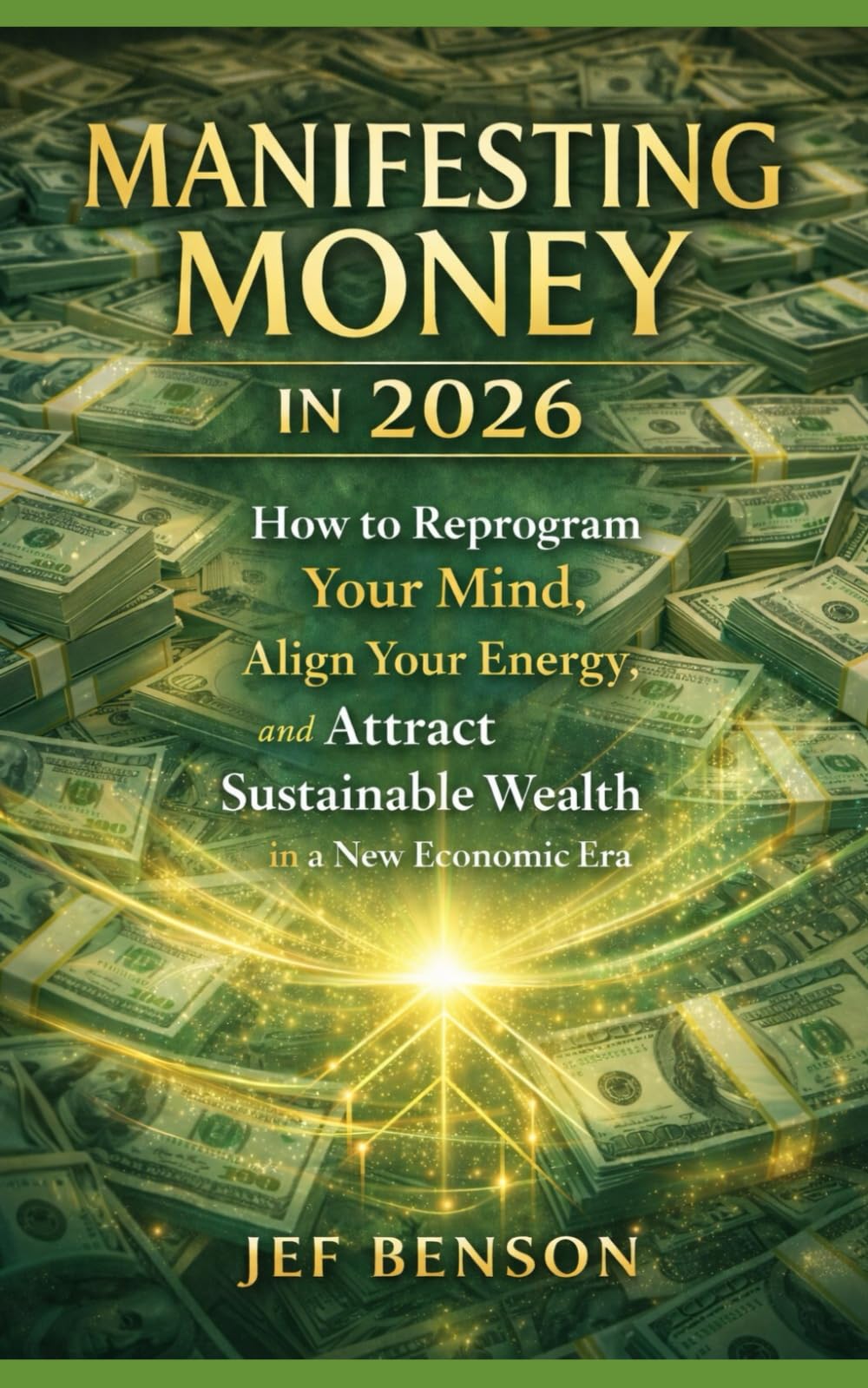 Manifesting Money in 2026: How to Reprogram Your Mind, Align Your Energy, and Attract Sustainable Wealth in a New Economic Era (2026 Success Blueprint)