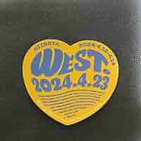 【取り置き商品】WEST. ハートステッカー全会場分 71sbKJAnZQL._AC_SY200_QL15_.jpg