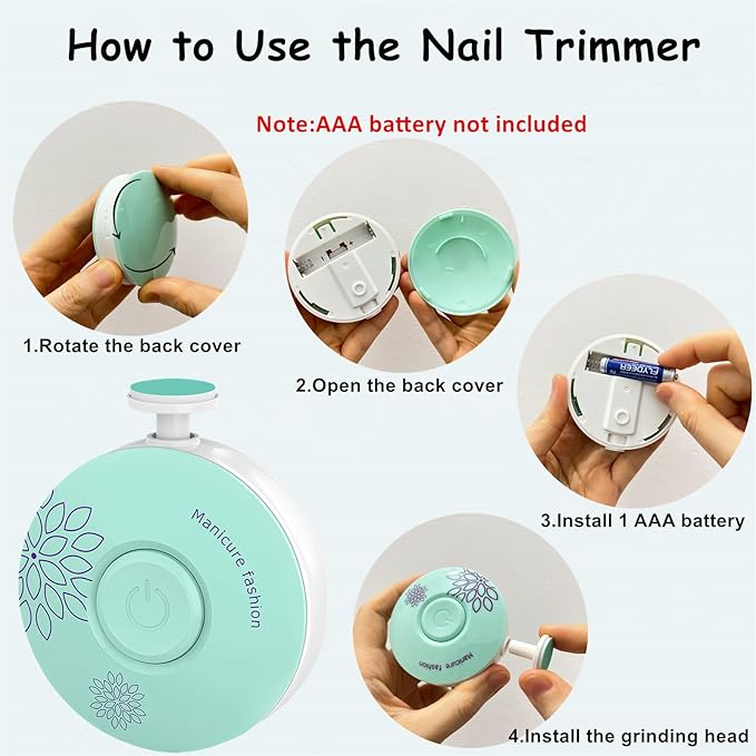 Set Cuidado Bebé 7 Piezas Azul miniatura 5