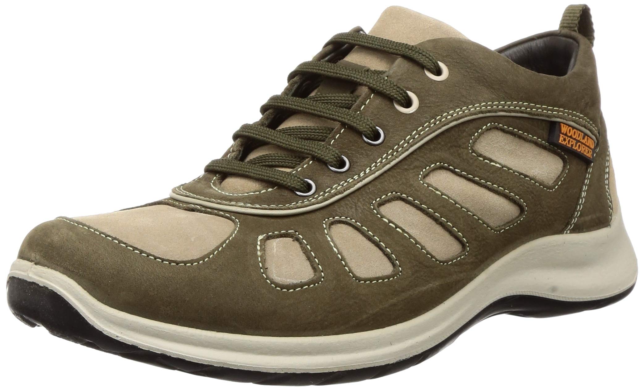 Woodland Mens 3019118 Olive Leather Sneaker-11 UK (45 EU) (12 US) (GC 3019118OLIVE Green) (B081T6YGMZ) Amazon Price History, Amazon Price Tracker