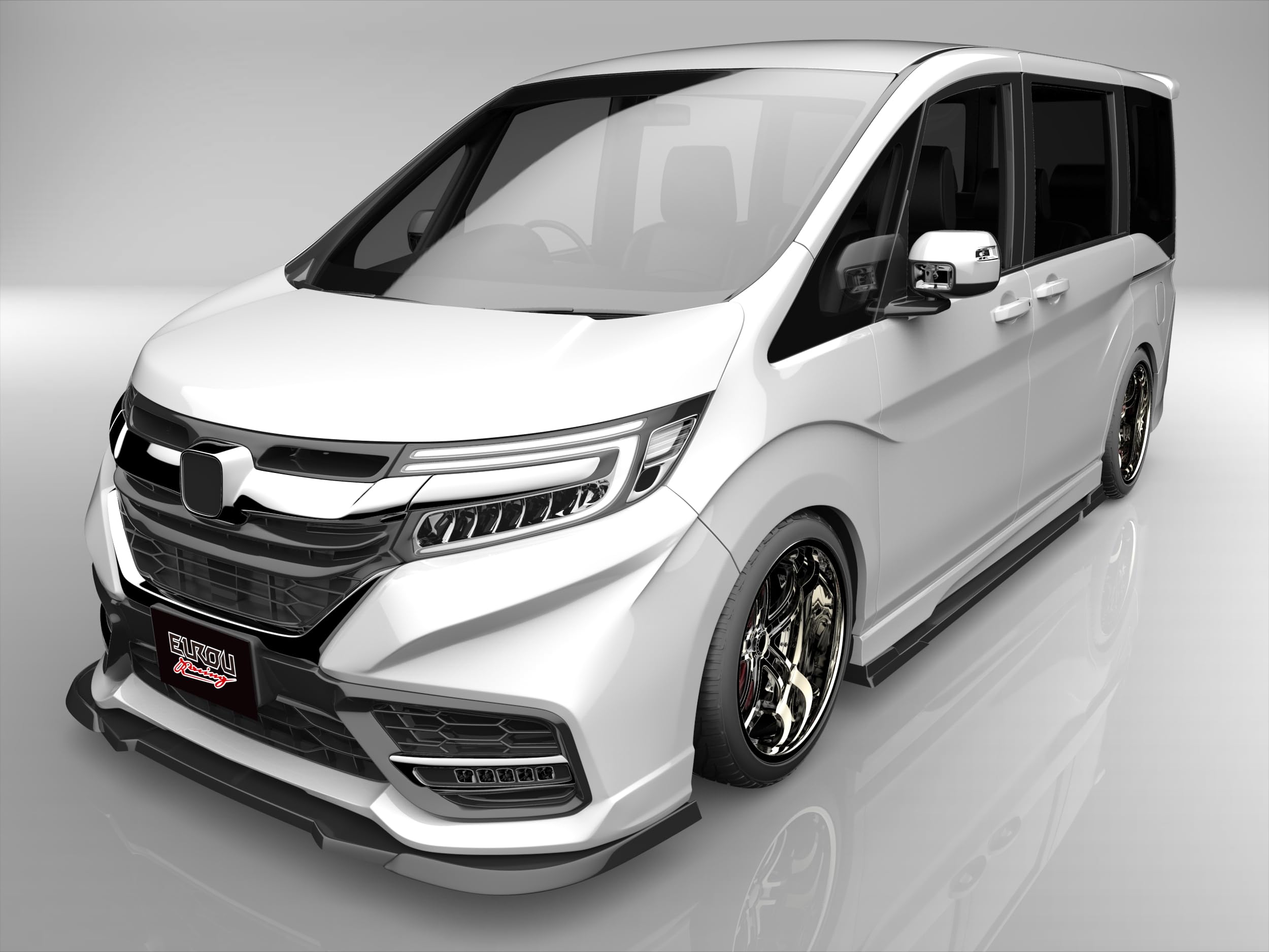 ホンダ ステップワゴン RP5 ハイブリッド用 ノーズブラ PROFオリジナル 