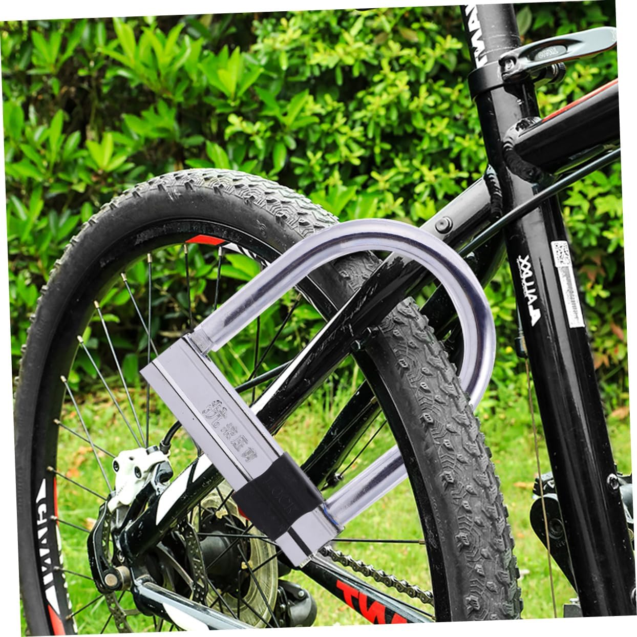 U Shaped Lock Shackle for Outdoor Cycling Security Theft U-Shaped Lock