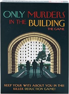 Only Murders in The Building Game