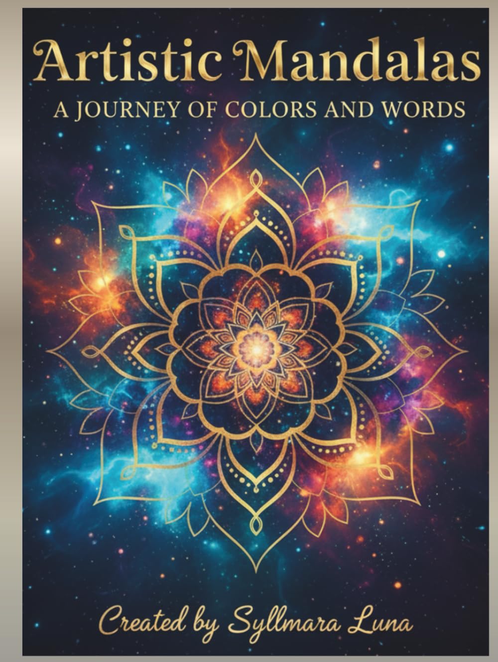 Artistic Mandalas: A Journey of Colors and Words