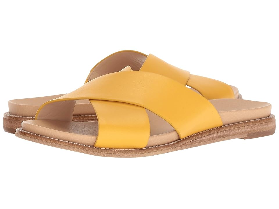 

Dr. Scholl's Deco - Original Collection (Yellow Leather) Women's Shoes