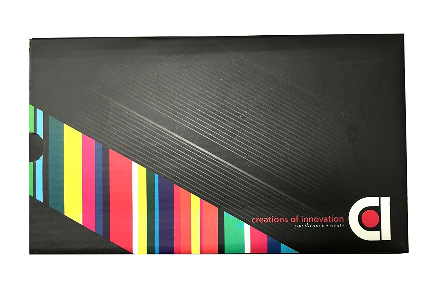 COI Memo Note Pad Organizer | Diary Style To-Do List Planner with Sticky Notes, Clip Holder & Pen | Desk & Office Organizer Notebook (Neon) 4