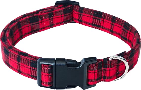 Tunkoo Christmas Dog Collar & Leash Bundle, M