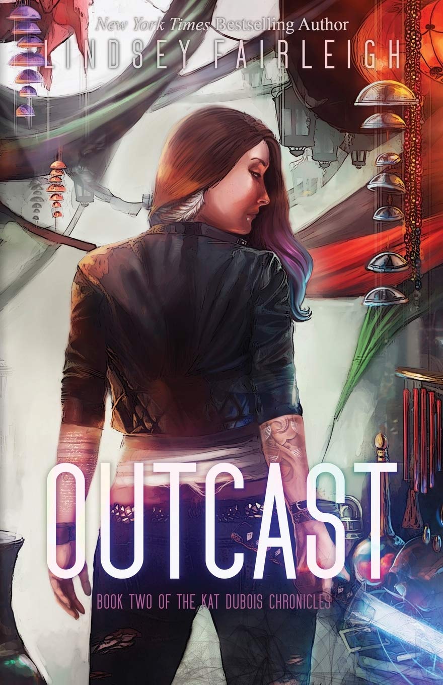 Outcast: Volume 2 (Kat Dubois Chronicles)