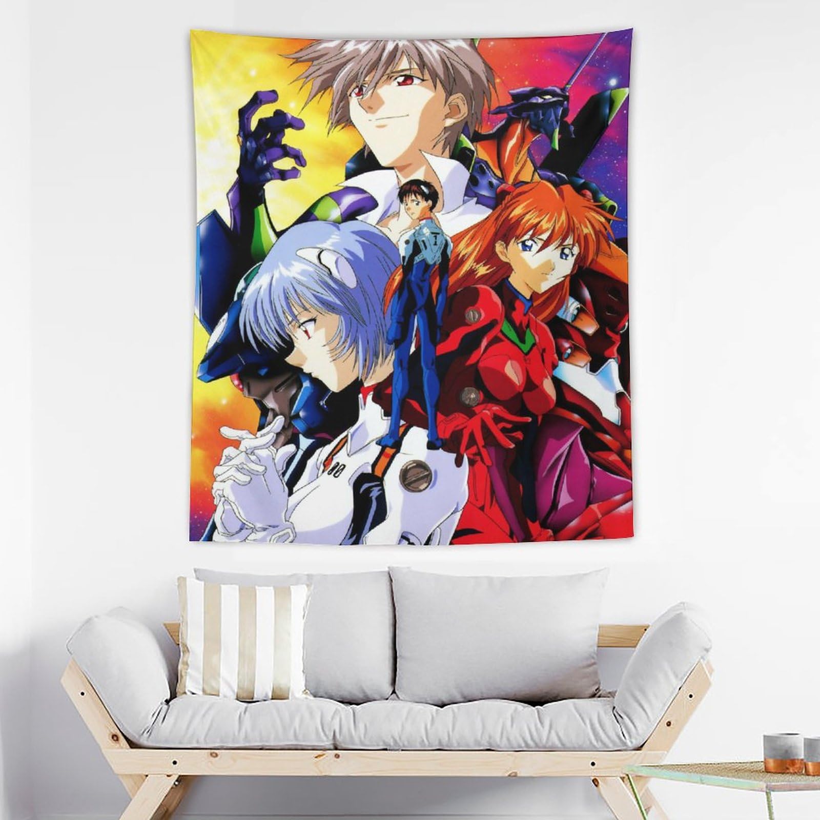 Amazon.co.jp: タペストリー 大判 新世紀エヴァンゲリオン EVA 碇