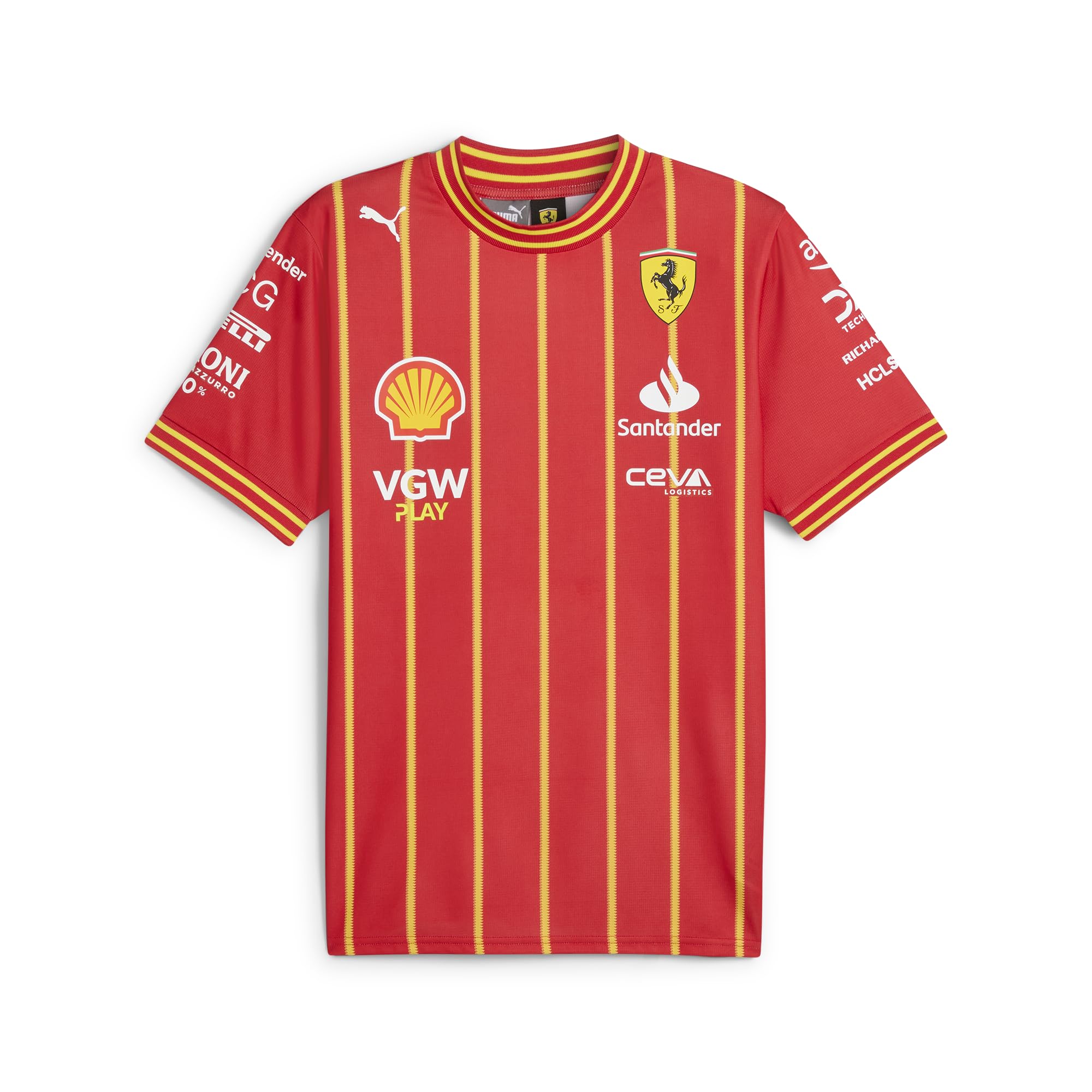 PUMAScuderia Ferrari - 2024 Soccer Jersey - Men's Fit