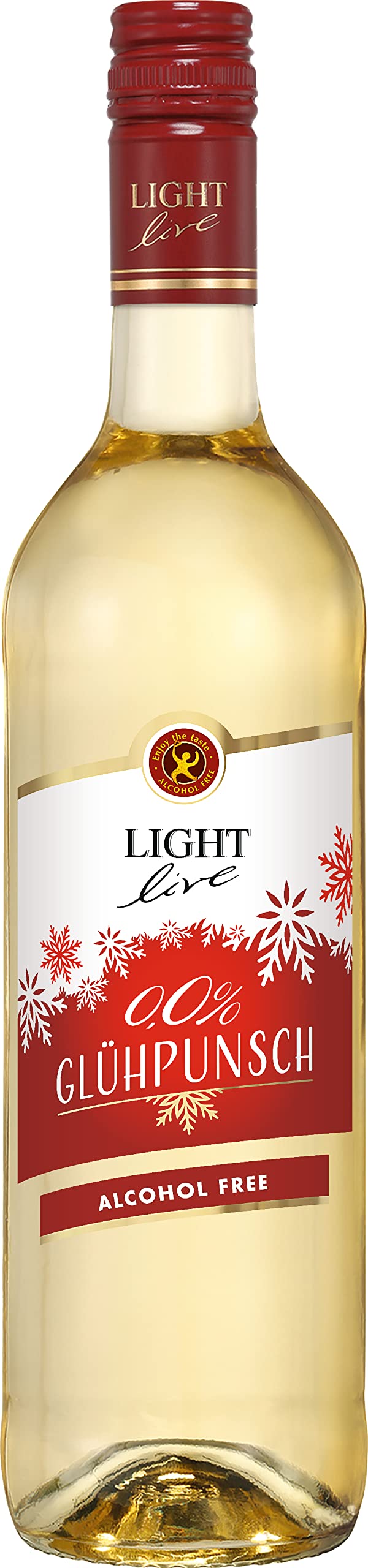 LIGHT live Glühpunsch 0,0% White (6 x 0,75 l) (Packung mit 4)