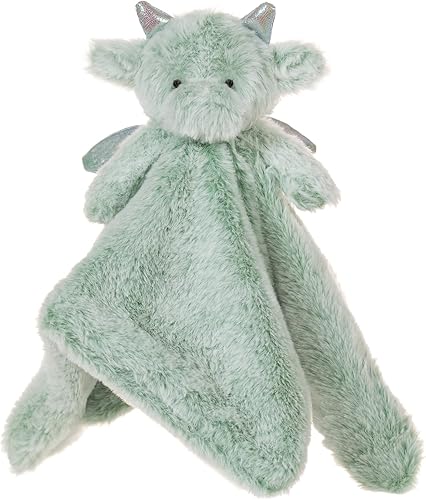 Apricot Lamb Luxury Snuggle - Manta de seguridad de peluche con diseño de dragón y dinosaurio para bebés, diseño de animales de peluche (dragón