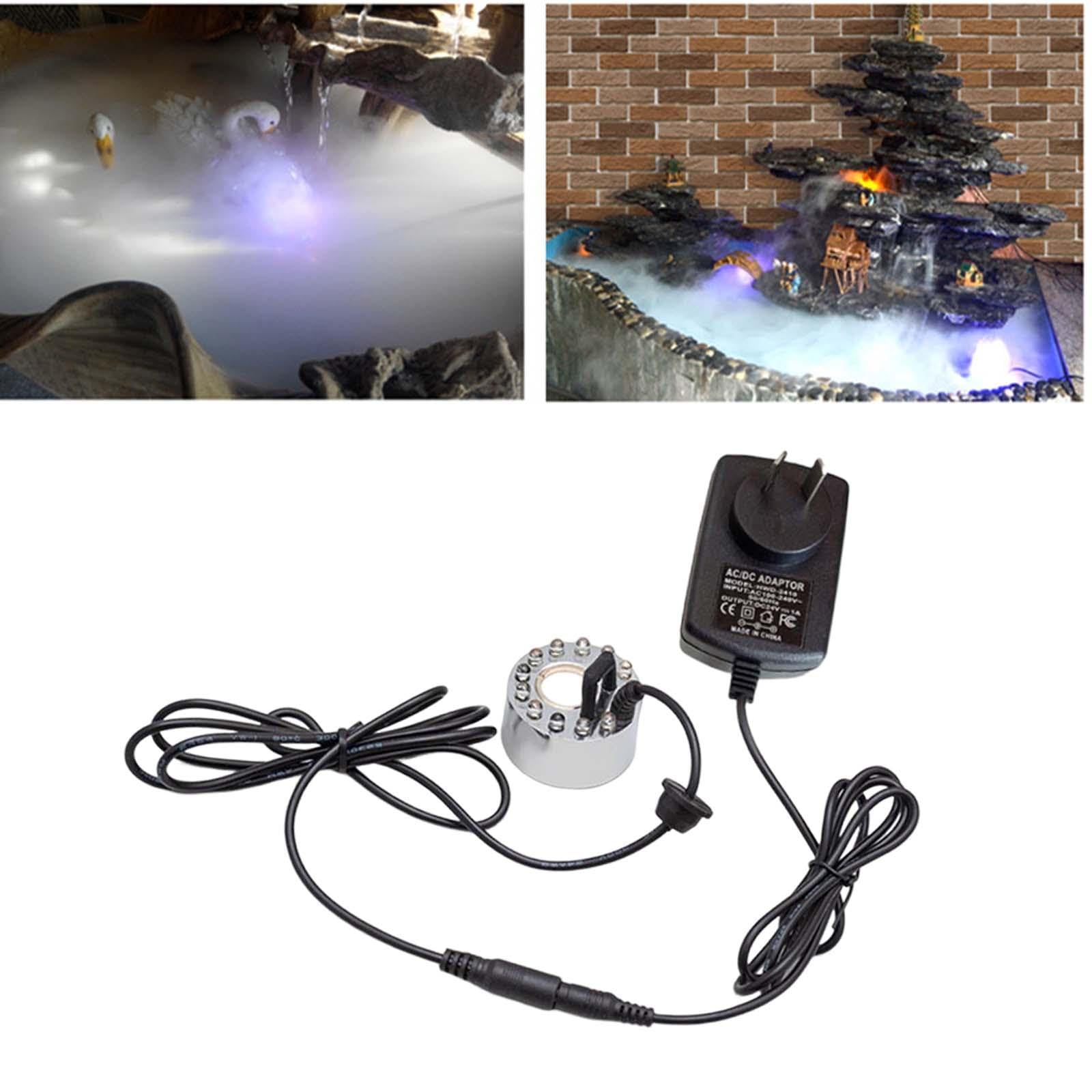 Ultrasonic Mist Maker Fogger Mister Large Fog Volume for Fountain Rockery|Home & Garden | Home Déco |1 Ultrasonic Mist Maker Fogger-image-43