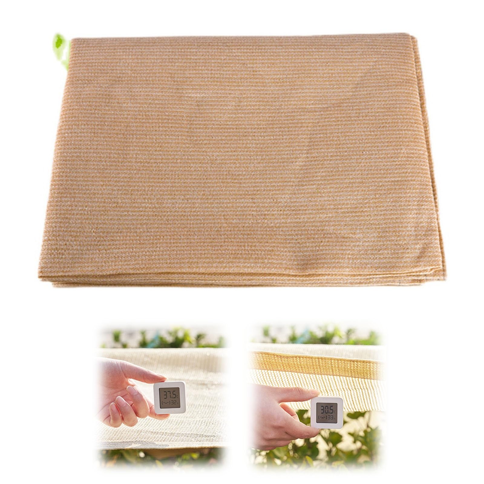 Bei Garden e Cloth 3 x 9 m, blokada UV, zadaszenie na taras, grudzień, do szklarni, żywica odporna na warunki atmosferyczne, łatwa instalacja, ochrona na zewnątrz