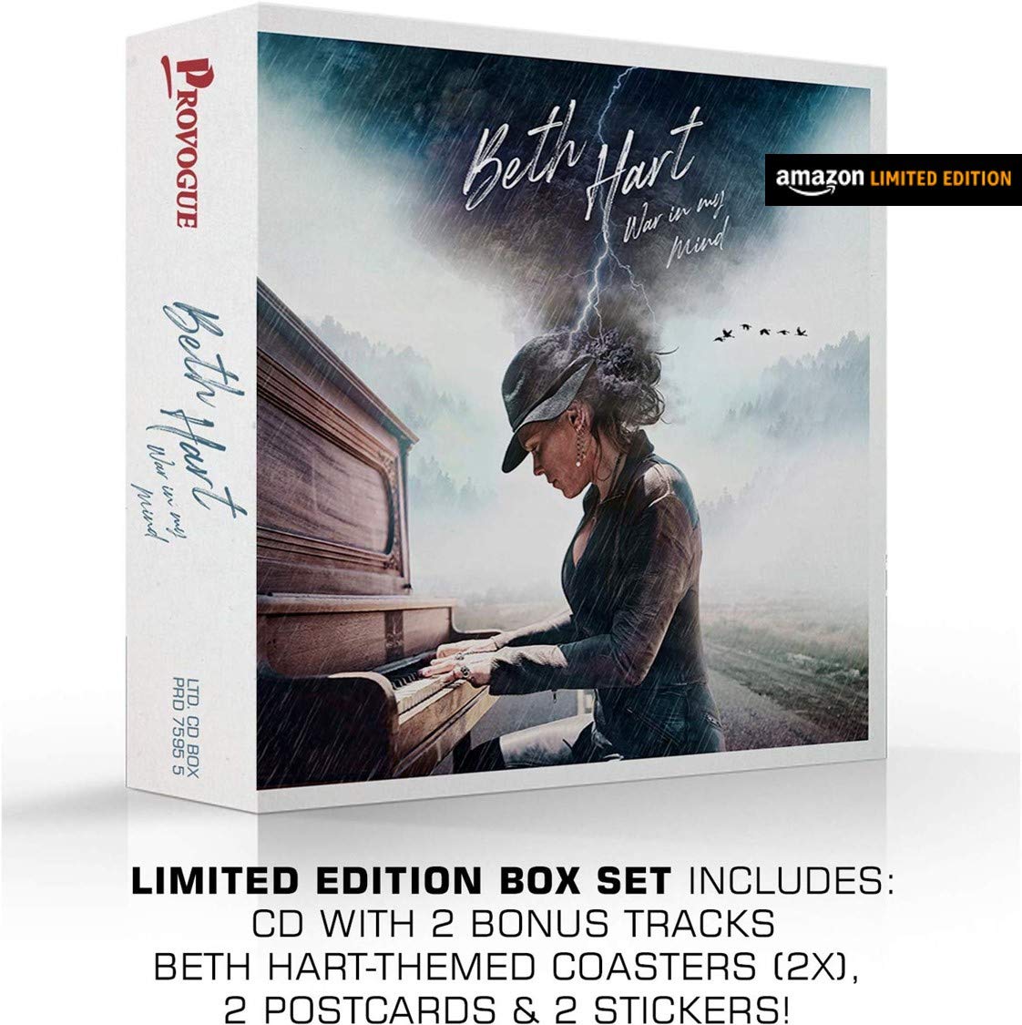 War In My Mind Limited Deluxe CD Box Set 2 Bonus Tracks