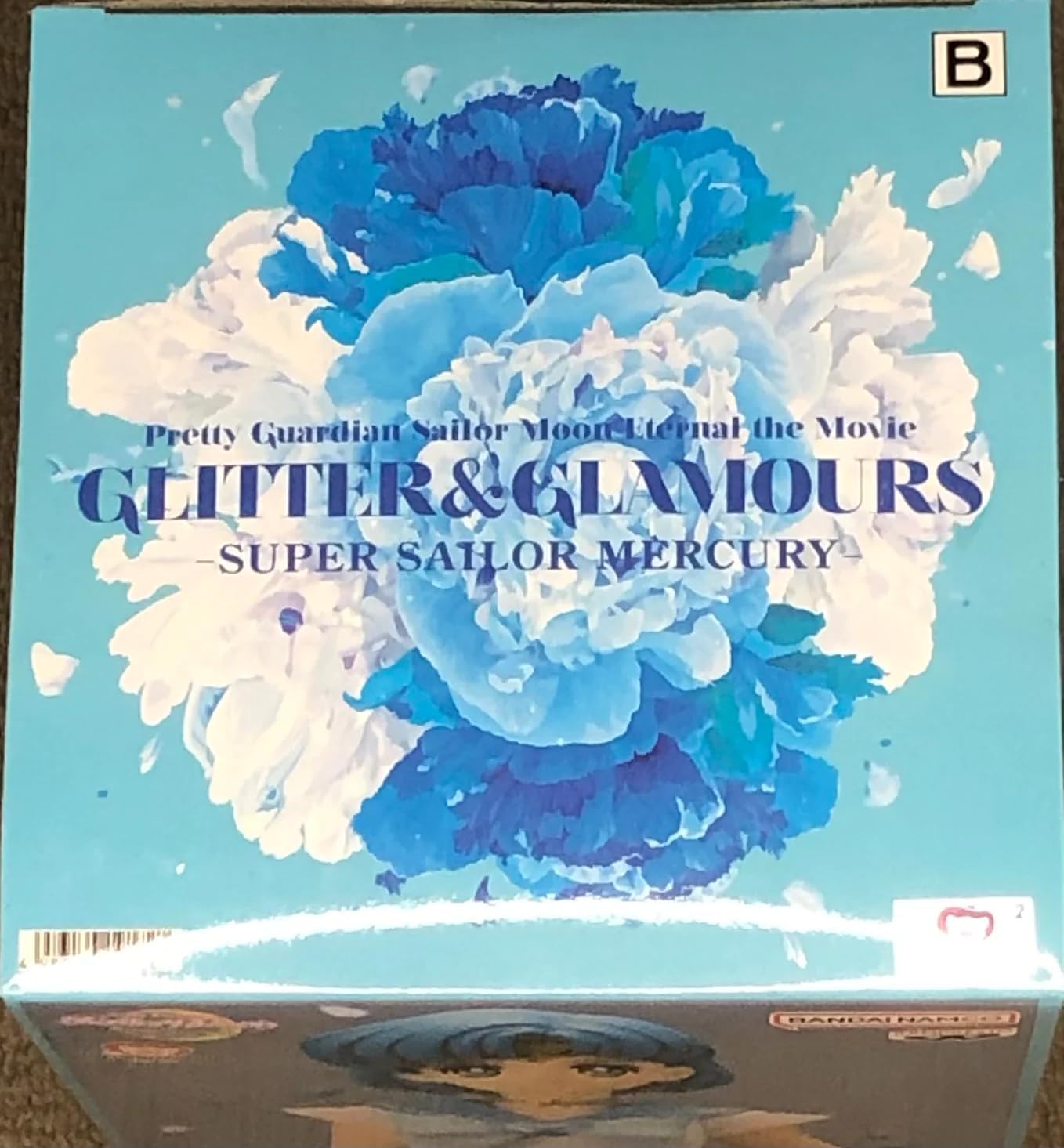 BanPresto - Pretty Guardian Sailor Moon Eternal The Movie - Glitter & Glamours - Super Sailor Mercury Version B Statue